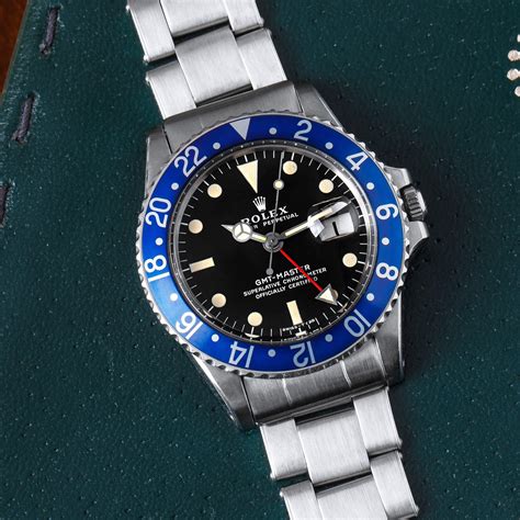 rolex gmt 1675 blueberry